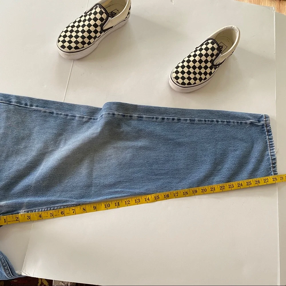 LEVI’S 550 Mens Dad Jeans Size 34x30 Medium light wash